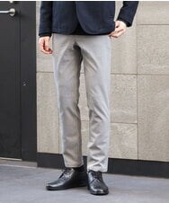 MKLAS61140 MK MICHEL KLEIN HOMME(MKミッシェルクランオム) サーモへリンボンパンツ グレー(92)