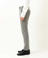 MKLAS61140 MK MICHEL KLEIN HOMME(MKミッシェルクランオム) サーモへリンボンパンツ グレー(92)