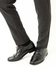 MKLAS61140 MK MICHEL KLEIN HOMME(MKミッシェルクランオム) サーモへリンボンパンツ ダークグレー(93)