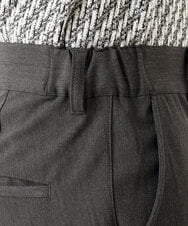 MKLAS61140 MK MICHEL KLEIN HOMME(MKミッシェルクランオム) サーモへリンボンパンツ ダークグレー(93)