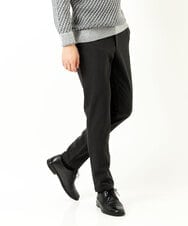 MKLAS61140 MK MICHEL KLEIN HOMME(MKミッシェルクランオム) サーモへリンボンパンツ ダークグレー(93)