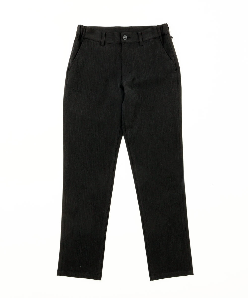 MKLAS61140 MK MICHEL KLEIN HOMME(MKミッシェルクランオム) サーモへリンボンパンツ ダークグレー(93)
