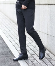 MKLAS61140 MK MICHEL KLEIN HOMME(MKミッシェルクランオム) サーモへリンボンパンツ ダークグレー(93)