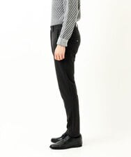 MKLAS61140 MK MICHEL KLEIN HOMME(MKミッシェルクランオム) サーモへリンボンパンツ ダークグレー(93)