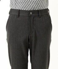 MKLAS61140 MK MICHEL KLEIN HOMME(MKミッシェルクランオム) サーモへリンボンパンツ ダークグレー(93)