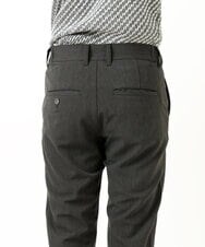 MKLAS61140 MK MICHEL KLEIN HOMME(MKミッシェルクランオム) サーモへリンボンパンツ ダークグレー(93)