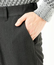 MKLAS61140 MK MICHEL KLEIN HOMME(MKミッシェルクランオム) サーモへリンボンパンツ ダークグレー(93)