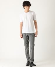 MKLAU04080 MK MICHEL KLEIN HOMME(MKミッシェルクランオム) スリムストレッチパンツ グレー