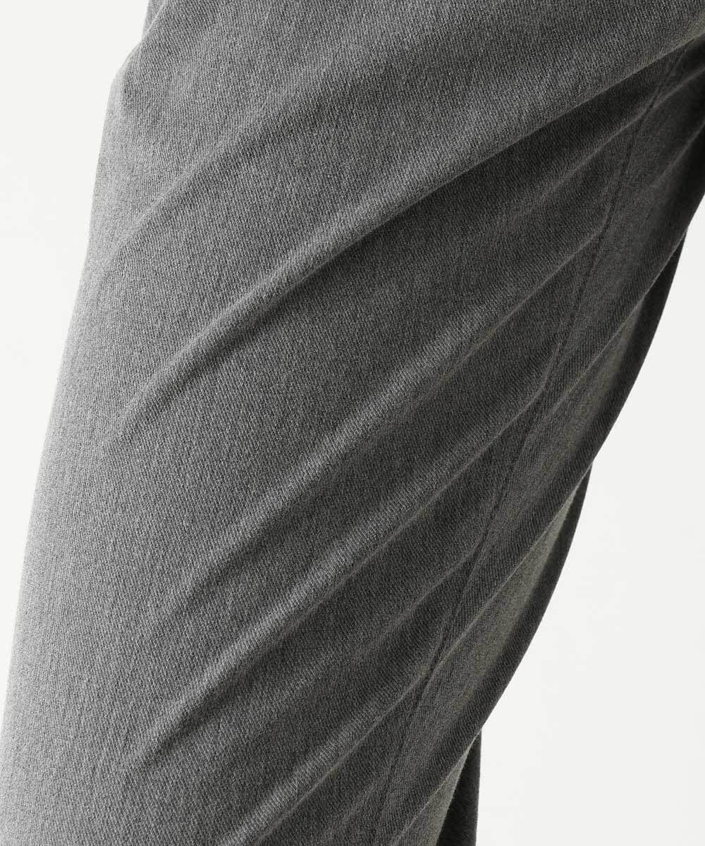 MKLAU04080 MK MICHEL KLEIN HOMME(MKミッシェルクランオム) スリムストレッチパンツ グレー