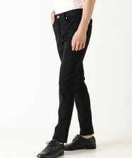 MKLAU04080 MK MICHEL KLEIN HOMME(MKミッシェルクランオム) スリムストレッチパンツ ブラック