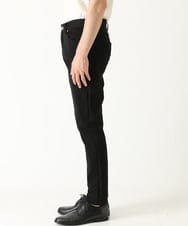 MKLAU04080 MK MICHEL KLEIN HOMME(MKミッシェルクランオム) スリムストレッチパンツ ブラック