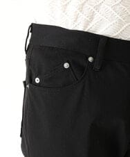 MKLAU04080 MK MICHEL KLEIN HOMME(MKミッシェルクランオム) スリムストレッチパンツ ブラック
