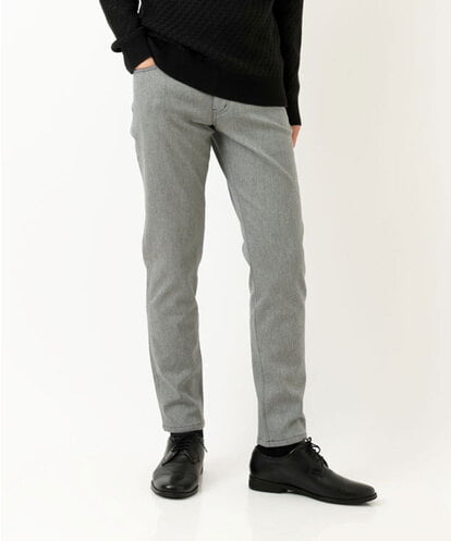 MKLAU09140 MK MICHEL KLEIN HOMME ソフトサーモピケパンツ