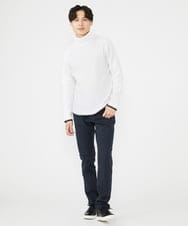 MKLAV09150 MK MICHEL KLEIN HOMME(MKミッシェルクランオム) ソフトサーモピケパンツ ネイビー(57)