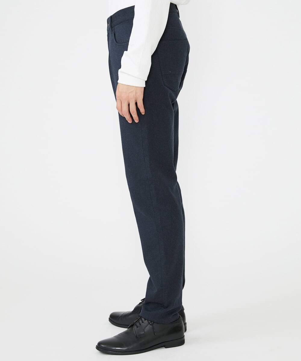 MKLAV09150 MK MICHEL KLEIN HOMME(MKミッシェルクランオム) ソフトサーモピケパンツ ネイビー(57)