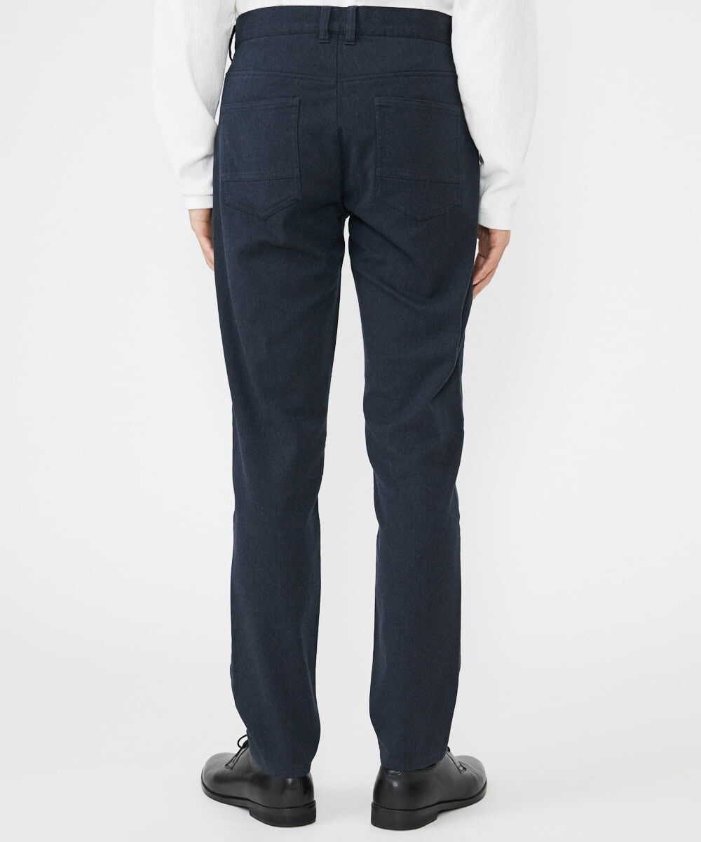 MKLAV09150 MK MICHEL KLEIN HOMME(MKミッシェルクランオム) ソフトサーモピケパンツ ネイビー(57)