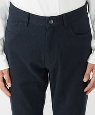MKLAV09150 MK MICHEL KLEIN HOMME(MKミッシェルクランオム) ソフトサーモピケパンツ ネイビー(57)