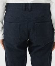 MKLAV09150 MK MICHEL KLEIN HOMME(MKミッシェルクランオム) ソフトサーモピケパンツ ネイビー(57)