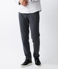 MKLAV09150 MK MICHEL KLEIN HOMME(MKミッシェルクランオム) ソフトサーモピケパンツ ダークグレー(93)
