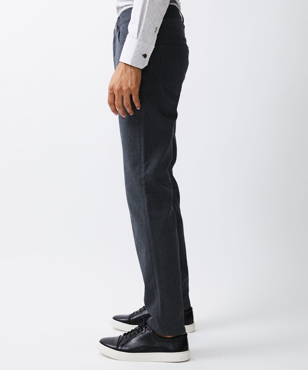 MKLAV09150 MK MICHEL KLEIN HOMME(MKミッシェルクランオム) ソフトサーモピケパンツ ダークグレー(93)
