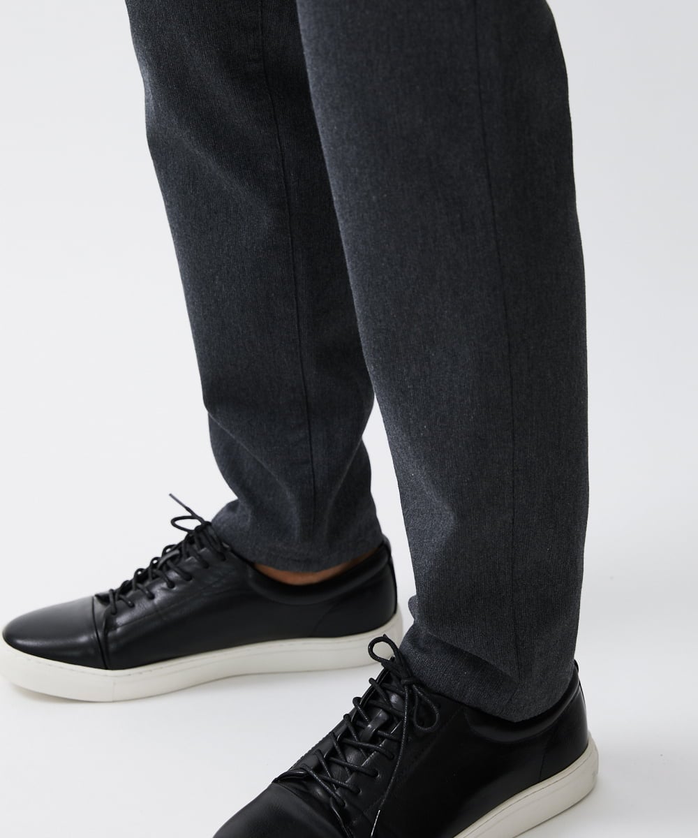 MKLAV09150 MK MICHEL KLEIN HOMME(MKミッシェルクランオム) ソフトサーモピケパンツ ダークグレー(93)