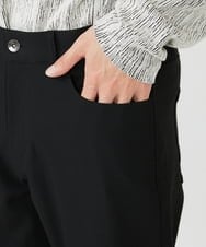 MKLAV10150 MK MICHEL KLEIN HOMME(MKミッシェルクランオム) 5ポケットブラックパンツ ブラック(94)