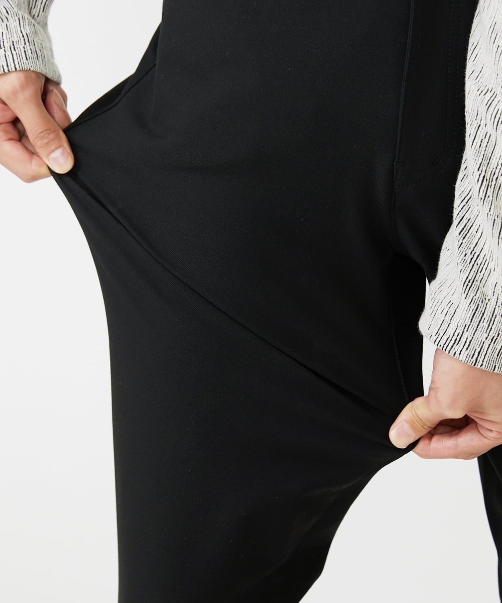 MKLAV10150 MK MICHEL KLEIN HOMME(MKミッシェルクランオム) 5ポケットブラックパンツ ブラック(94)