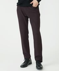 MKLAV55130 MK MICHEL KLEIN HOMME(MKミッシェルクランオム) TECスラックスパンツ パープル(77)