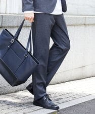 MKLAV55130 MK MICHEL KLEIN HOMME(MKミッシェルクランオム) TECスラックスパンツ グレー(92)