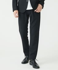 MKLAV55130 MK MICHEL KLEIN HOMME(MKミッシェルクランオム) TECスラックスパンツ ブラック(94)