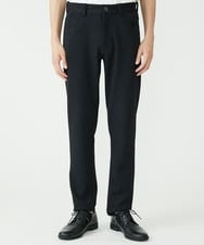 MKLAV55130 MK MICHEL KLEIN HOMME(MKミッシェルクランオム) TECスラックスパンツ ブラック(94)