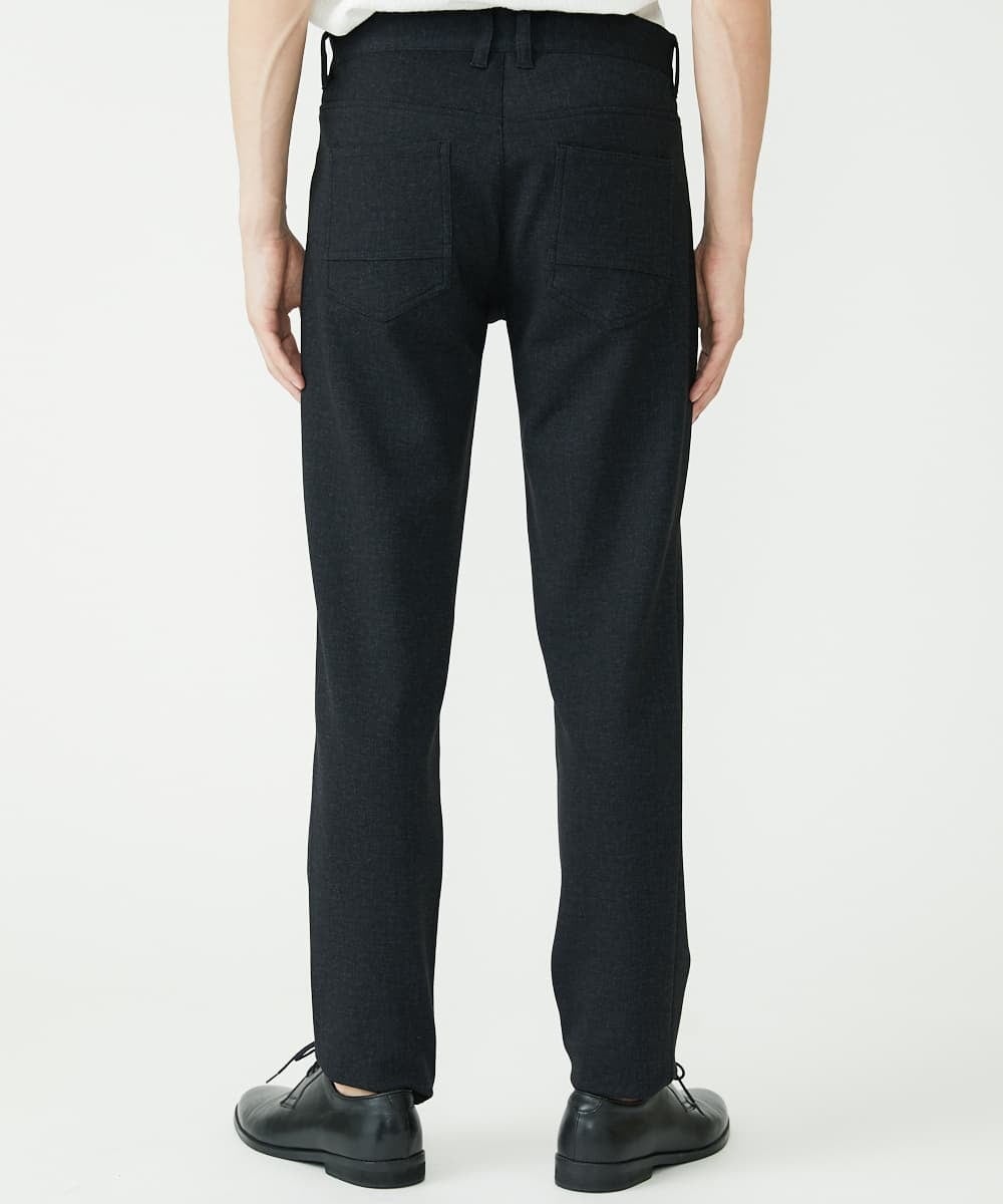 MKLAV55130 MK MICHEL KLEIN HOMME(MKミッシェルクランオム) TECスラックスパンツ ブラック(94)