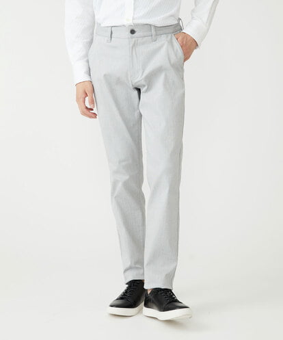 MKLAV57120 MK MICHEL KLEIN HOMME NEWベーシックパンツ / MAGICストレッチヘリンボーン