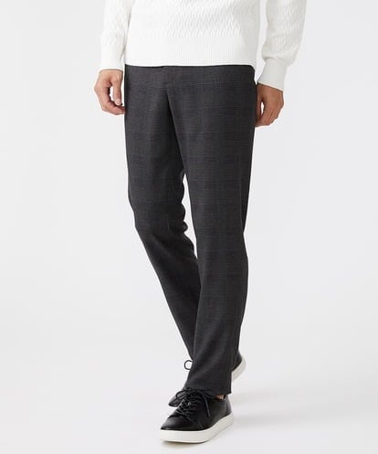 MKLAV60130 MK MICHEL KLEIN HOMME LUMIRET WOOL MIXスラックス