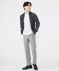 MKLAV61150 MK MICHEL KLEIN HOMME(MKミッシェルクランオム) ソフトサーモスラックス グレー(92)