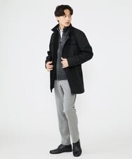MKLAV61150 MK MICHEL KLEIN HOMME(MKミッシェルクランオム) ソフトサーモスラックス グレー(92)