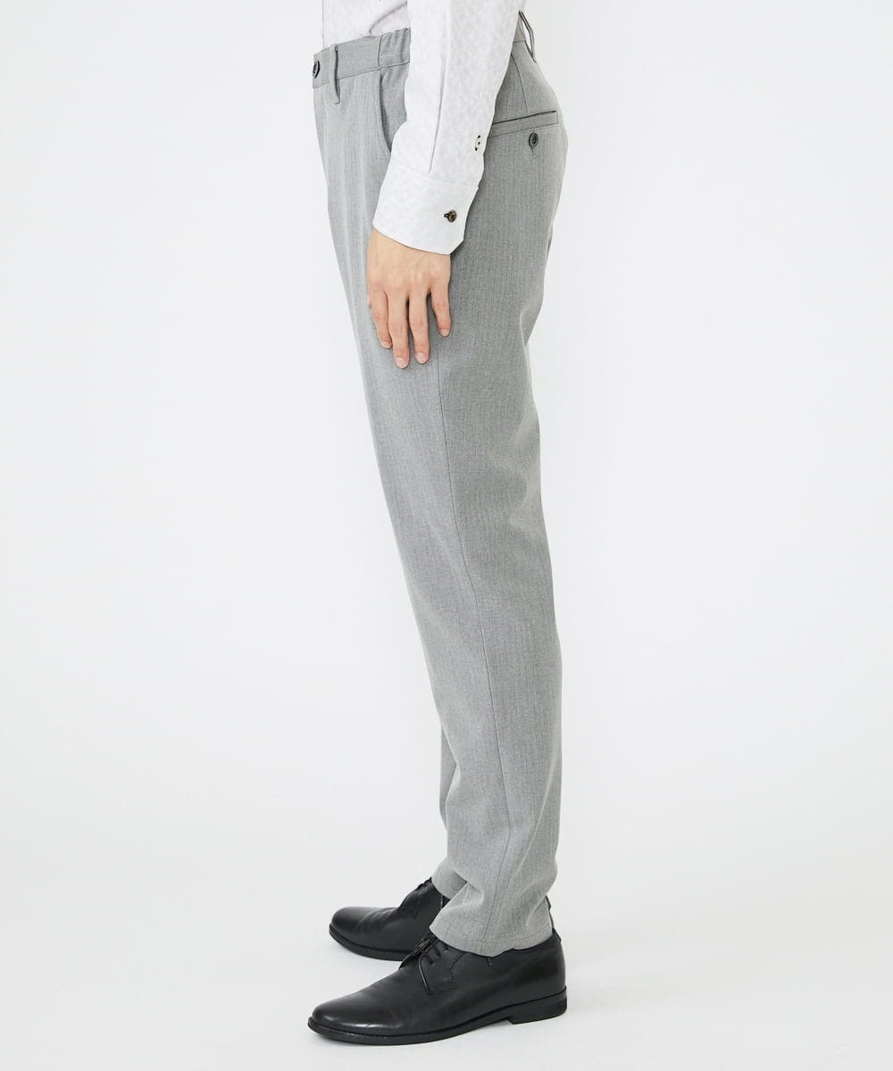 MKLAV61150 MK MICHEL KLEIN HOMME(MKミッシェルクランオム) ソフトサーモスラックス グレー(92)