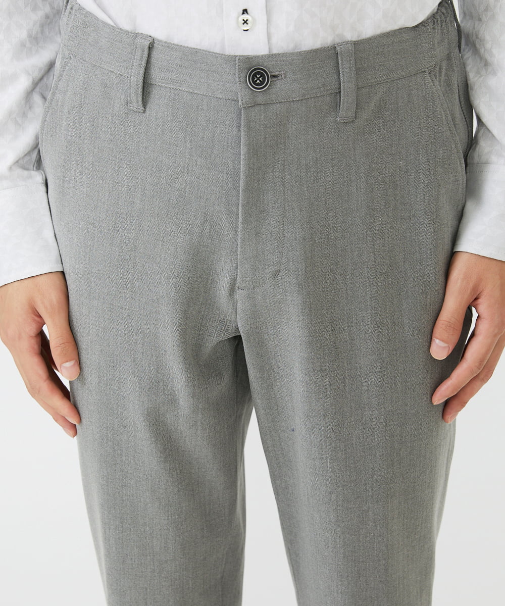 MKLAV61150 MK MICHEL KLEIN HOMME(MKミッシェルクランオム) ソフトサーモスラックス グレー(92)
