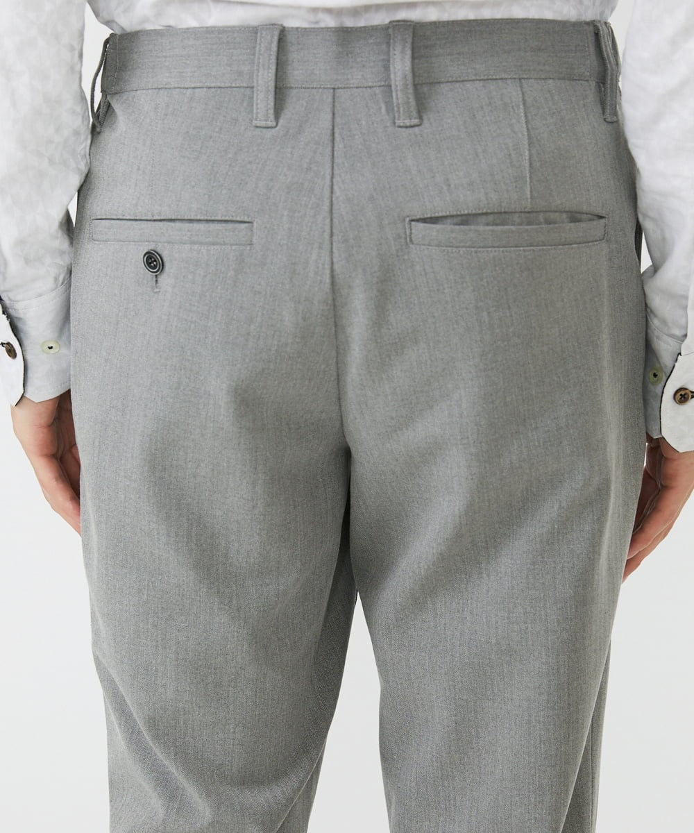MKLAV61150 MK MICHEL KLEIN HOMME(MKミッシェルクランオム) ソフトサーモスラックス グレー(92)