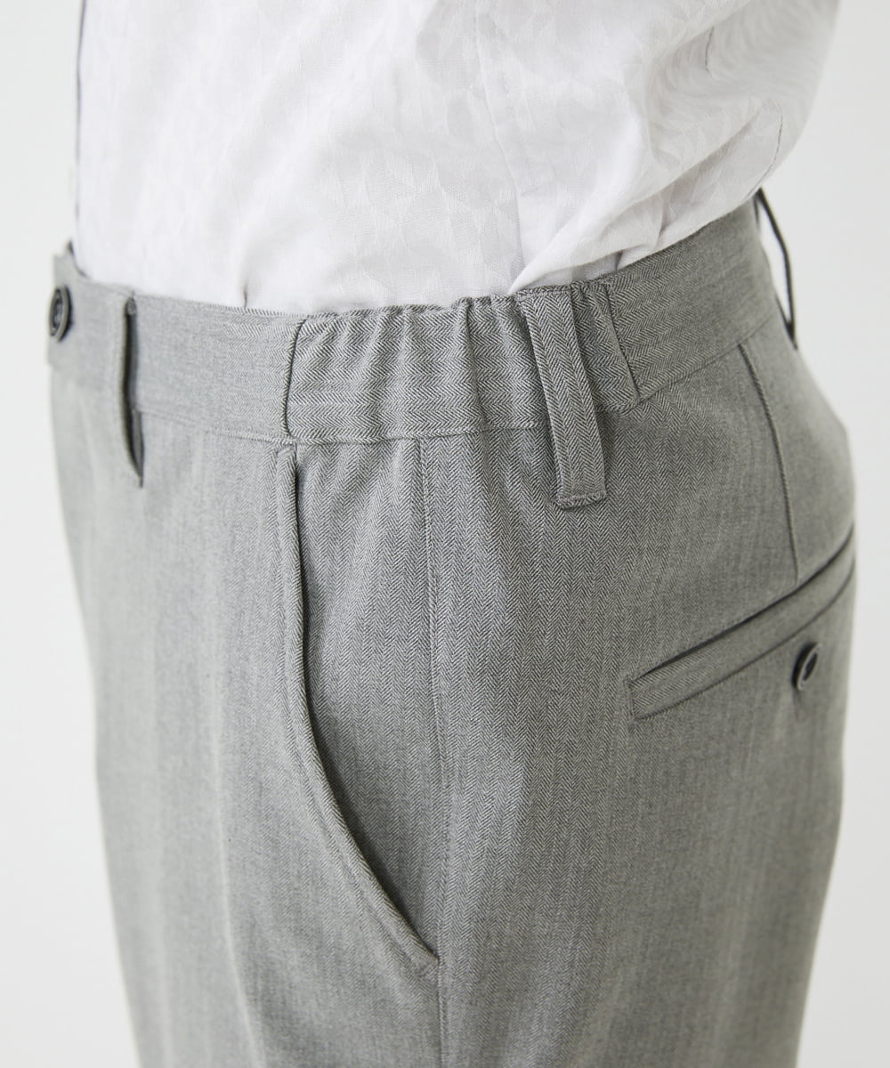 MKLAV61150 MK MICHEL KLEIN HOMME(MKミッシェルクランオム) ソフトサーモスラックス グレー(92)