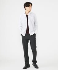 MKLAV61150 MK MICHEL KLEIN HOMME(MKミッシェルクランオム) ソフトサーモスラックス ダークグレー(93)