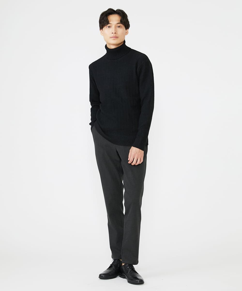 MKLAV61150 MK MICHEL KLEIN HOMME(MKミッシェルクランオム) ソフトサーモスラックス ダークグレー(93)