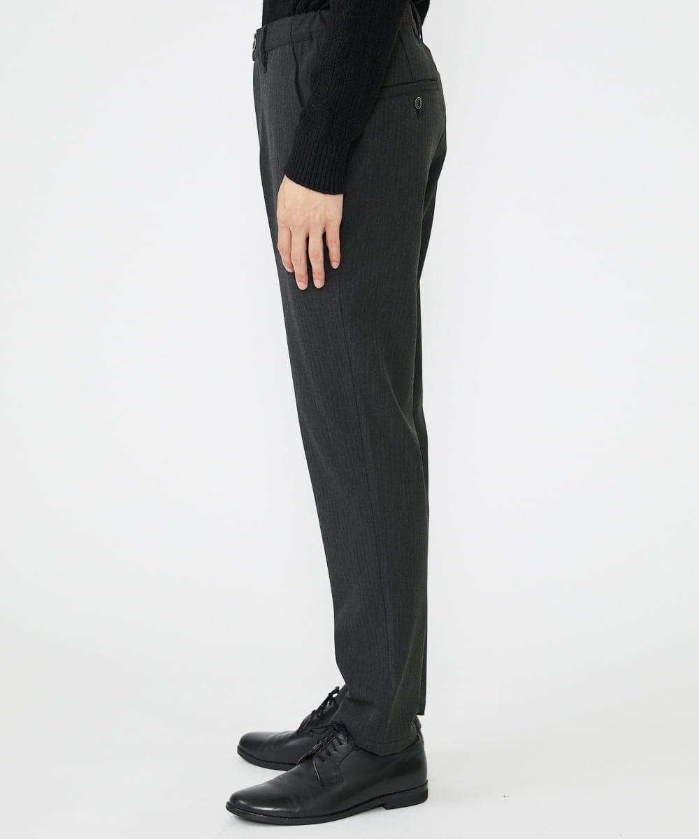MKLAV61150 MK MICHEL KLEIN HOMME(MKミッシェルクランオム) ソフトサーモスラックス ダークグレー(93)