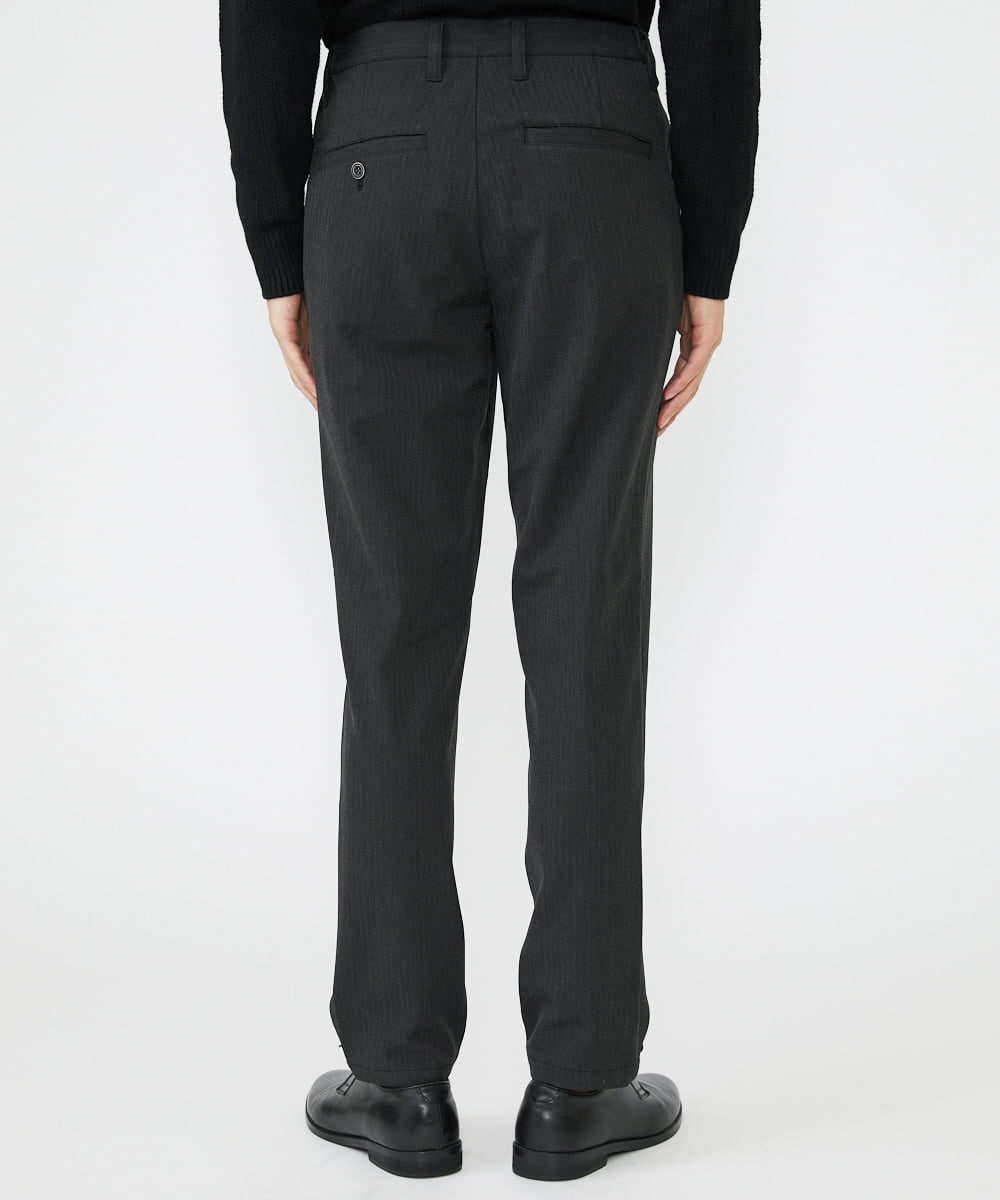 MKLAV61150 MK MICHEL KLEIN HOMME(MKミッシェルクランオム) ソフトサーモスラックス ダークグレー(93)