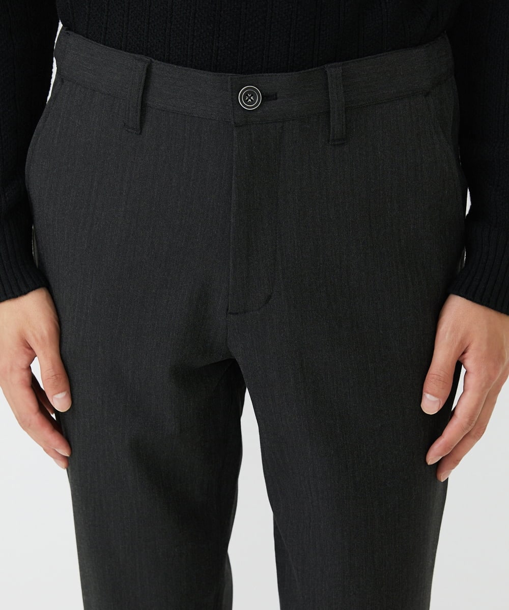 MKLAV61150 MK MICHEL KLEIN HOMME(MKミッシェルクランオム) ソフトサーモスラックス ダークグレー(93)