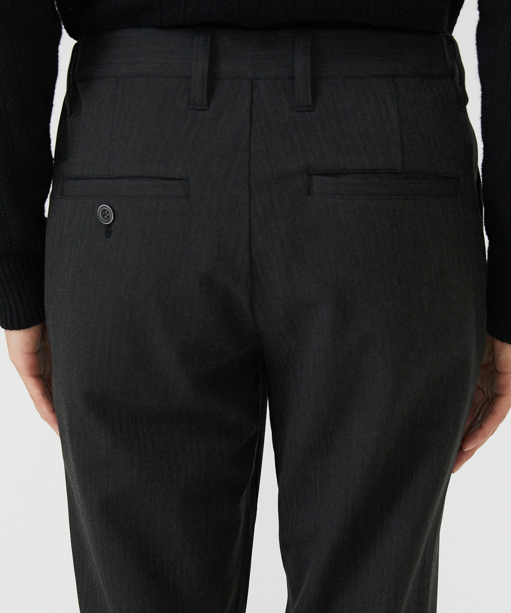MKLAV61150 MK MICHEL KLEIN HOMME(MKミッシェルクランオム) ソフトサーモスラックス ダークグレー(93)