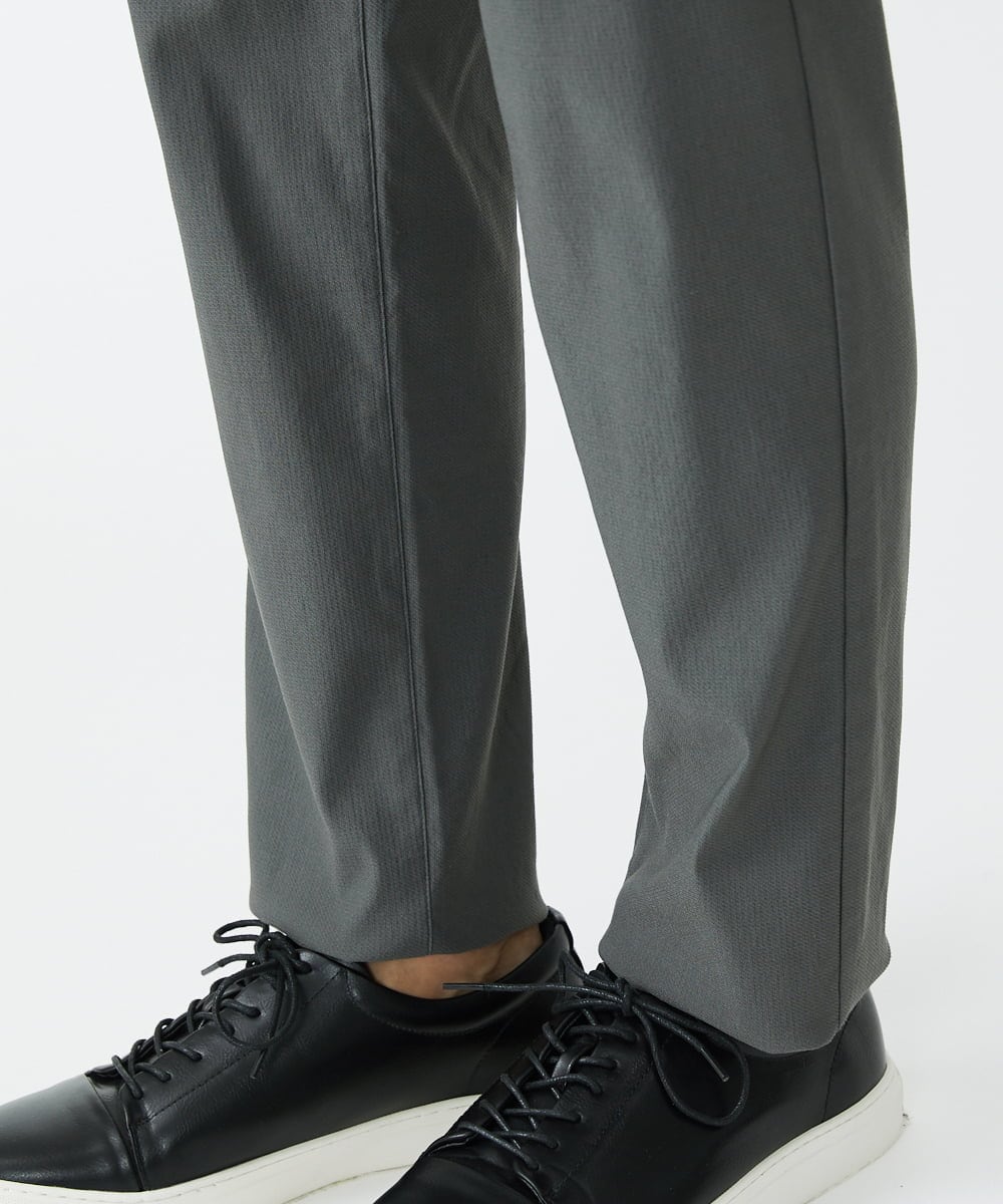MKLAX06130 MK MICHEL KLEIN HOMME(MKミッシェルクランオム) ストレッチスマートカーゴパンツ ダークグレー(93)