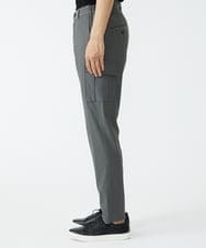 MKLAX06130 MK MICHEL KLEIN HOMME(MKミッシェルクランオム) ストレッチスマートカーゴパンツ ダークグレー(93)