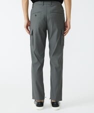 MKLAX06130 MK MICHEL KLEIN HOMME(MKミッシェルクランオム) ストレッチスマートカーゴパンツ ダークグレー(93)