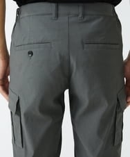 MKLAX06130 MK MICHEL KLEIN HOMME(MKミッシェルクランオム) ストレッチスマートカーゴパンツ ダークグレー(93)